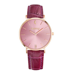 Noblag women's watches  pink dial 36mm